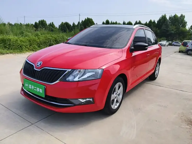 Skoda Rapid Spaceback, 2018