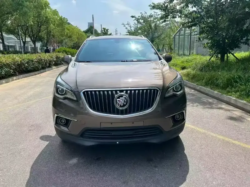 Buick Envision Plus, 2015