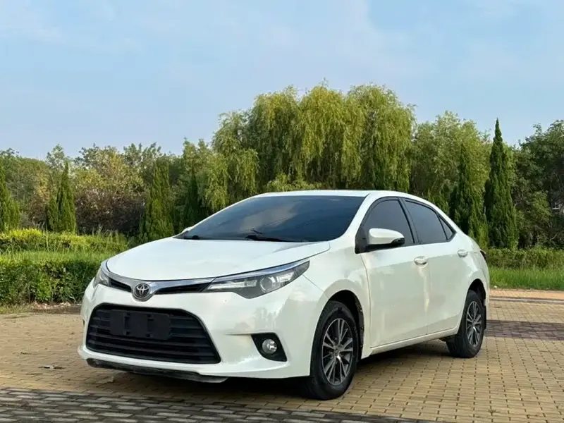 Toyota Levin, 2015