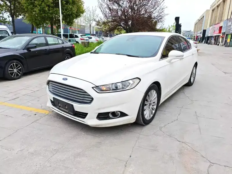 Ford Mondeo, 2015