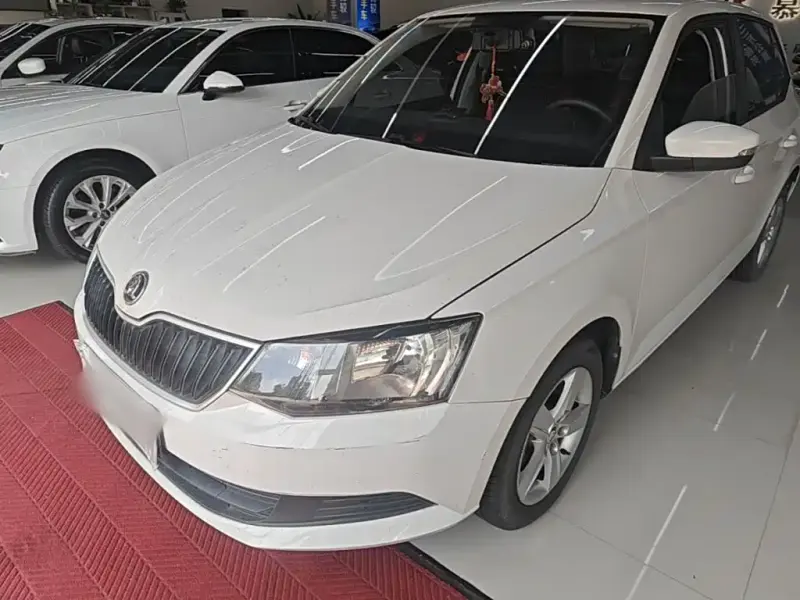 Skoda Fabia, 2017