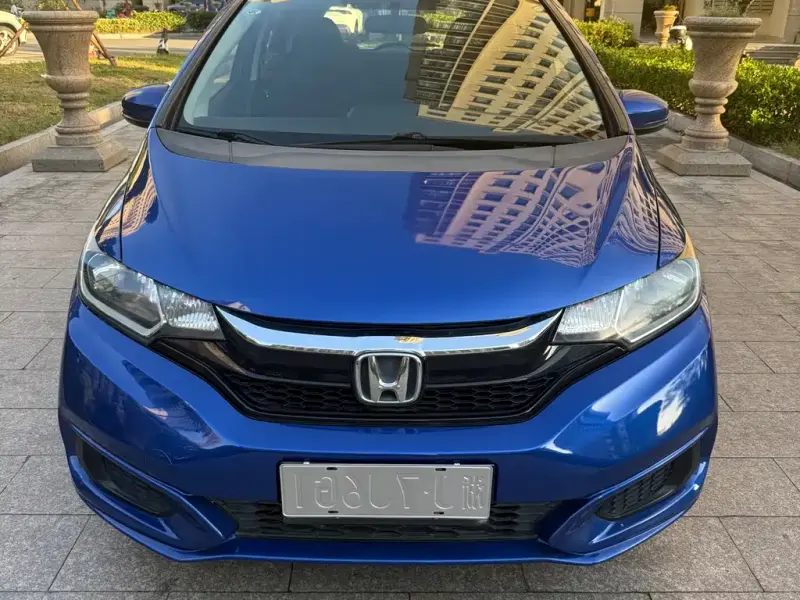 Honda Fit, 2018