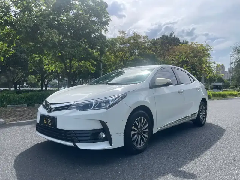 Toyota Corolla, 2018