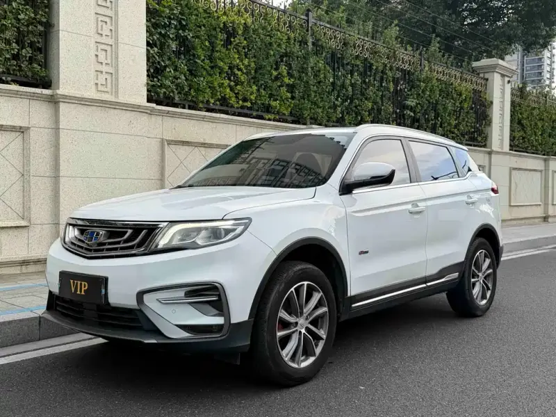 Geely Boyue, 2019