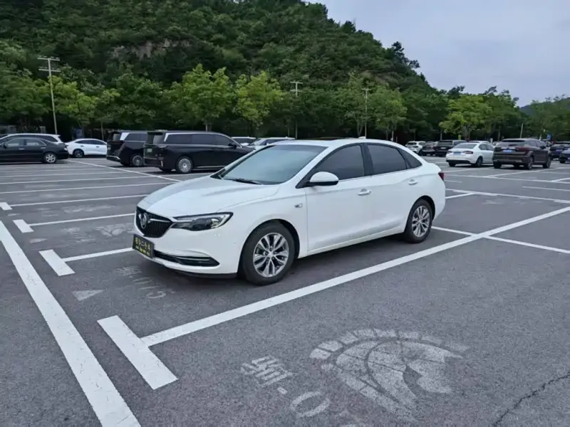 Buick Excelle, 2018