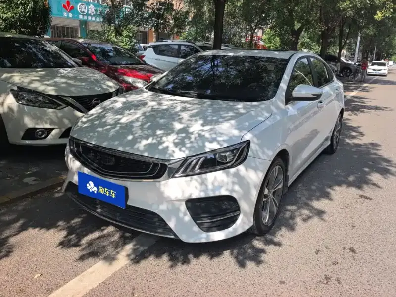 Geely Binrui, 2018