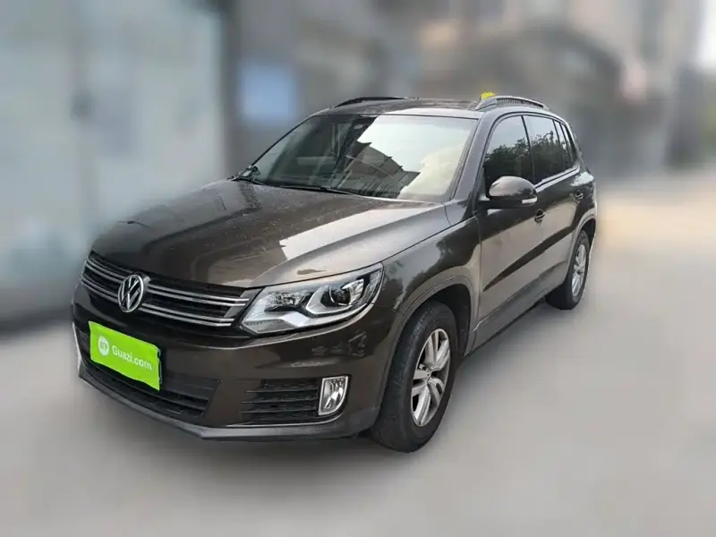 Volkswagen Tiguan, 2014
