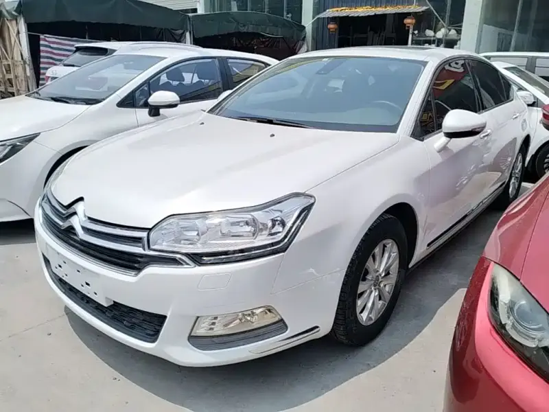 Citroen C5, 2017