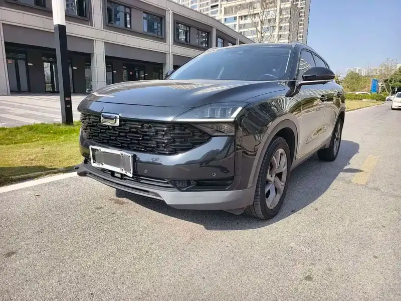 Qoros 7, 2021