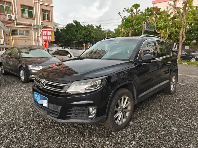 Volkswagen Tiguan, 2017