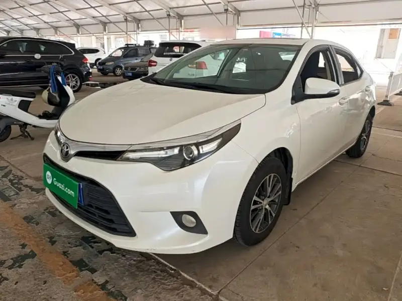 Toyota Levin, 2016