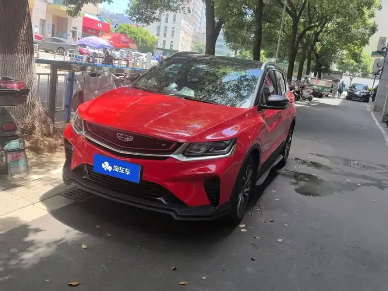Geely Binyue, 2019