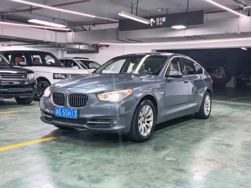 BMW 5 Series GT, 2011