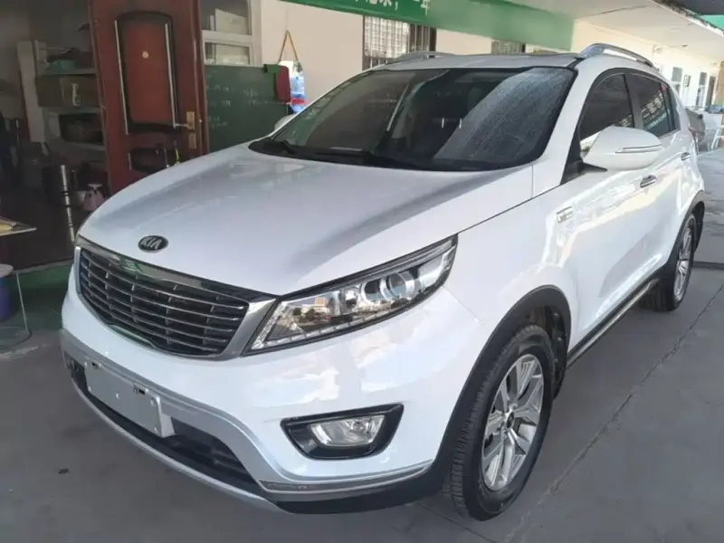 Kia Sportage, 2015