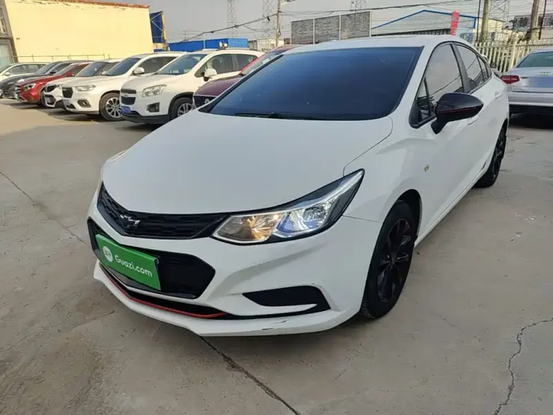 Chevrolet Cruze, 2019