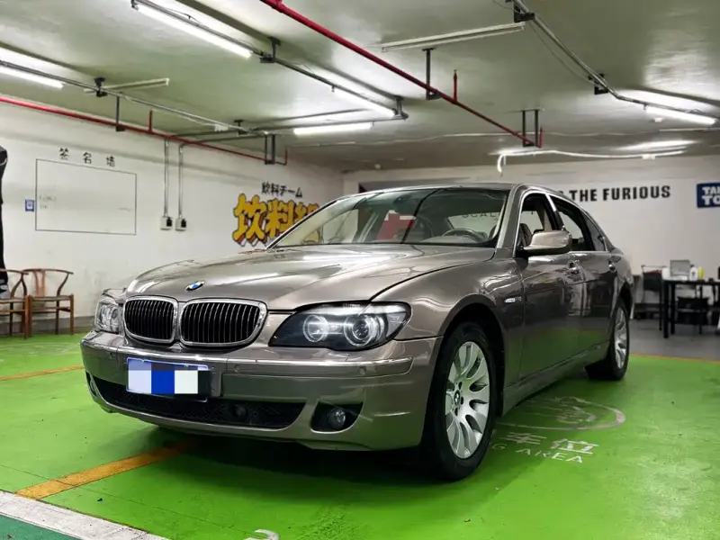 BMW 7 Series, 2008