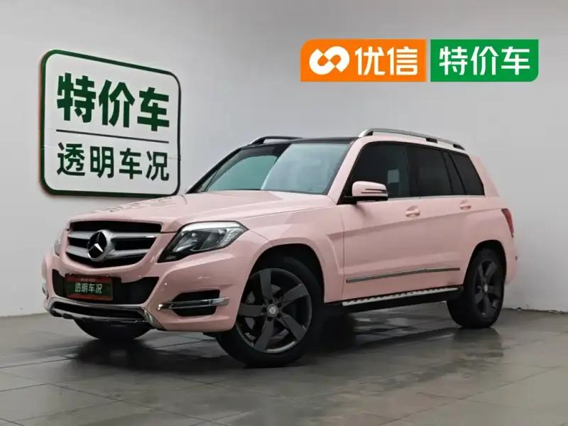 Mercedes-Benz GLK-Class, 2014