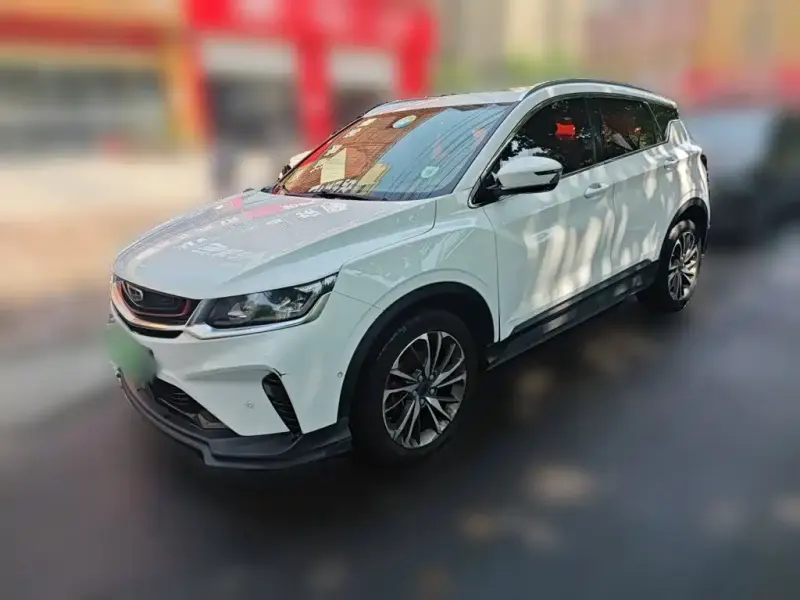 Geely Binyue, 2019