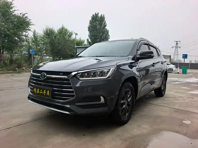 BYD Song, 2020