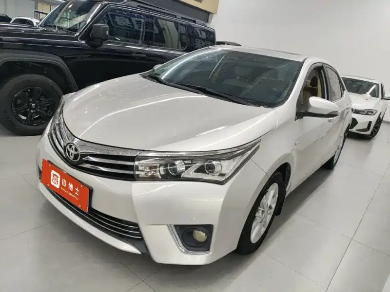 Toyota Corolla, 2014