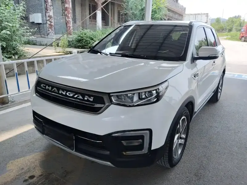 Changan CS55, 2018