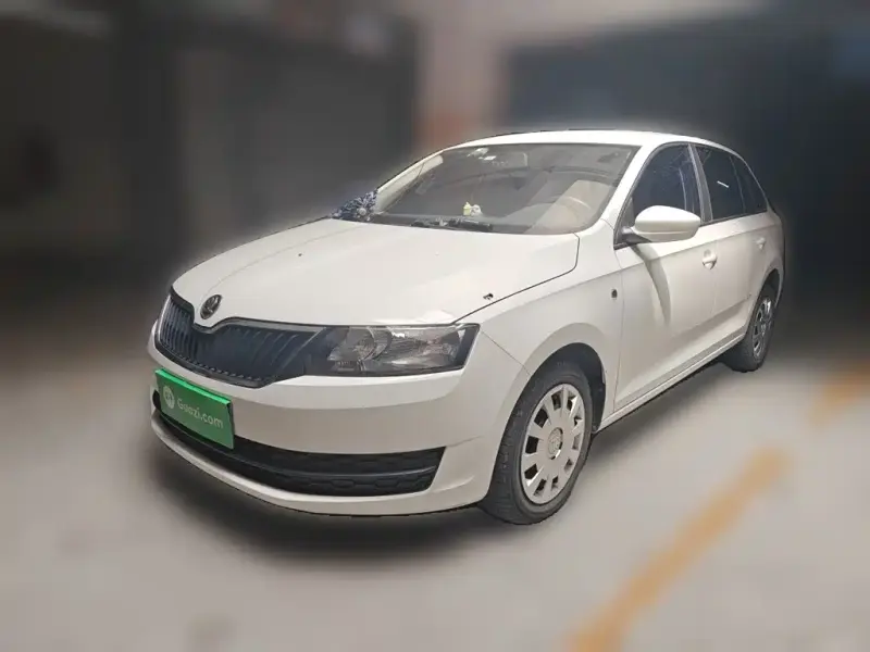 Skoda Rapid Spaceback, 2017