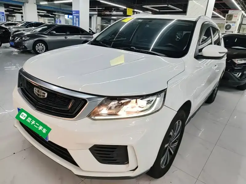 Geely Vision X6, 2020