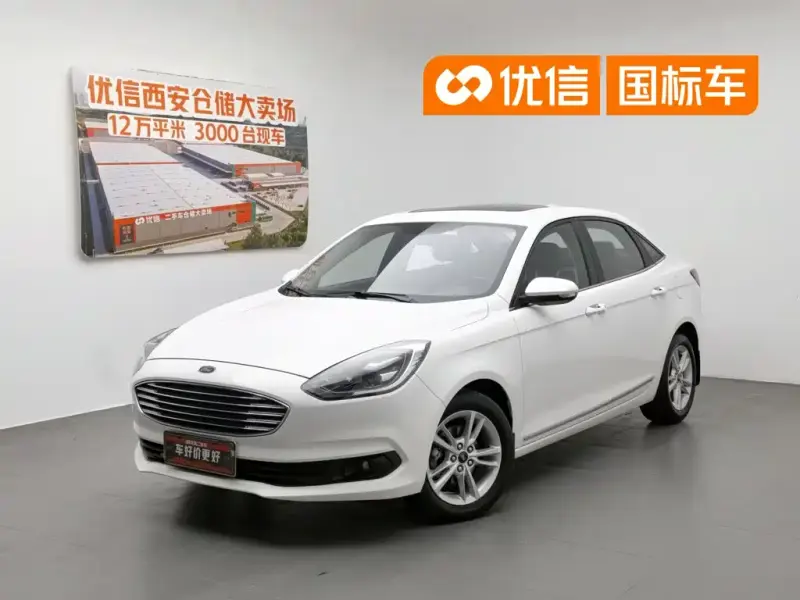 Ford Escort, 2021
