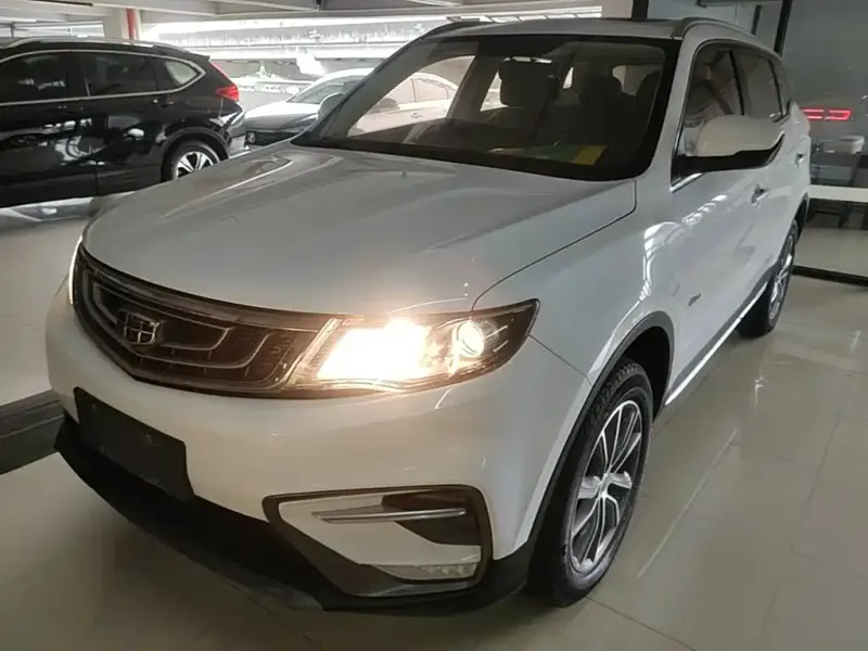 Geely Boyue, 2019