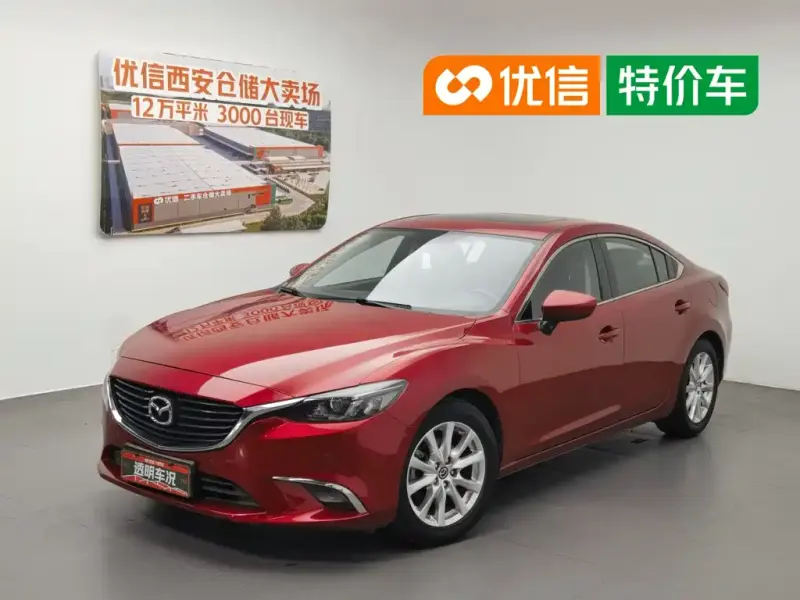 Mazda Atenza, 2017