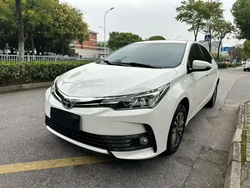 Toyota Corolla, 2017