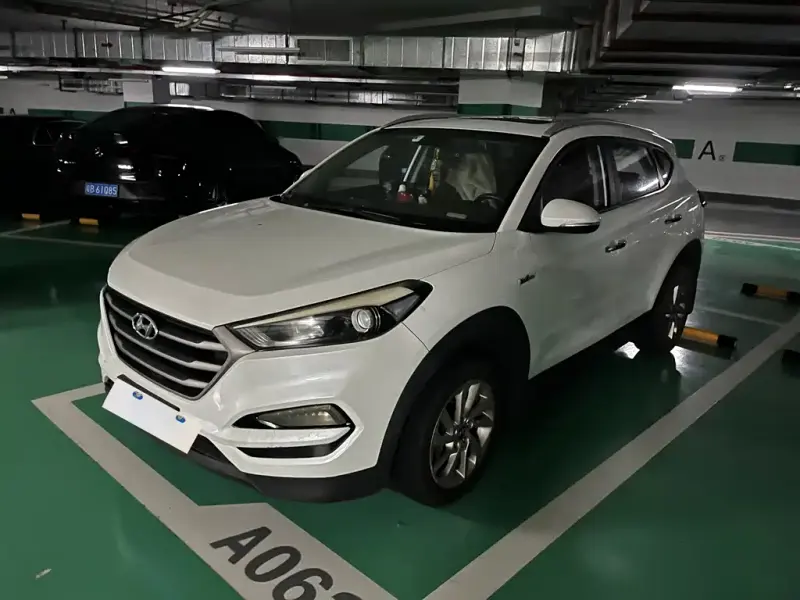 Hyundai Tucson, 2017