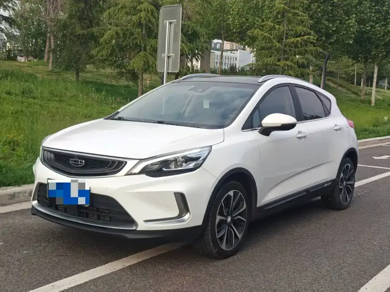 Geely Emgrand GS, 2020