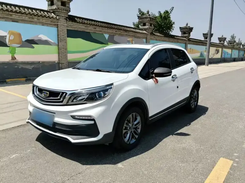 Geely Vision X3, 2021