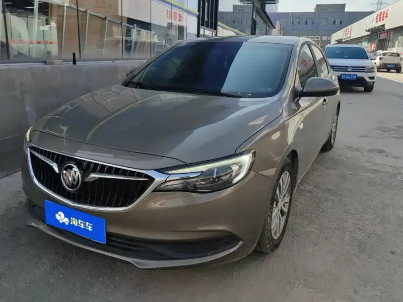 Buick Excelle, 2020