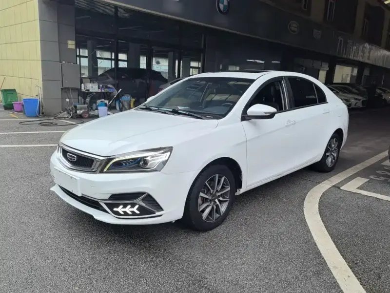 Geely Emgrand, 2020