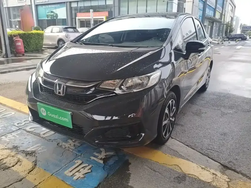 Honda Fit, 2018