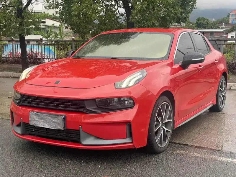 Lynk & Co 03, 2018