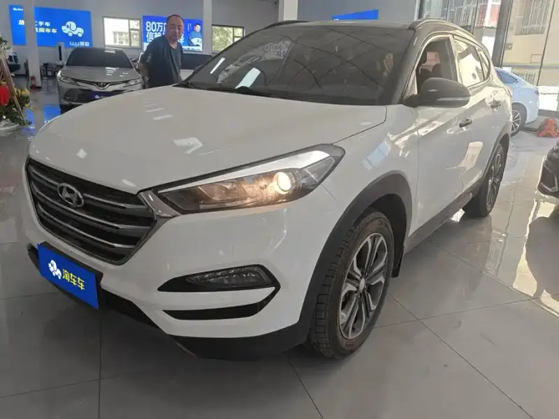 Hyundai Tucson, 2016