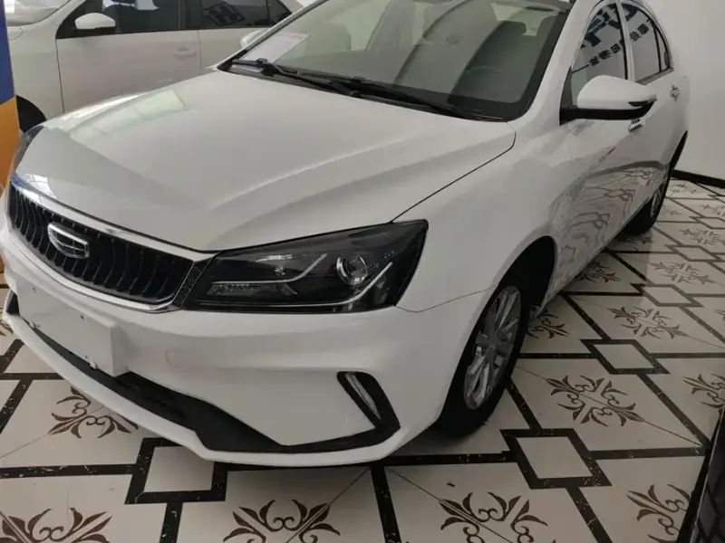 Geely Emgrand, 2021