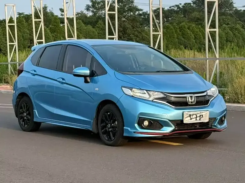Honda Fit, 2018