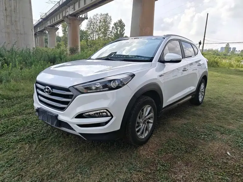 Hyundai Tucson, 2017
