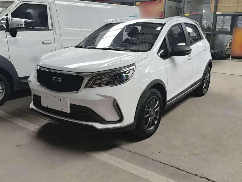 Geely Vision X3, 2021