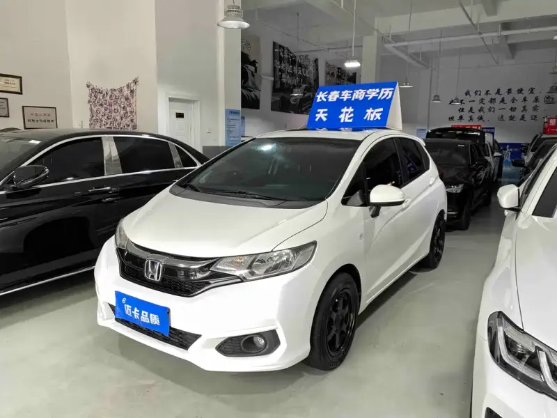 Honda Fit, 2018