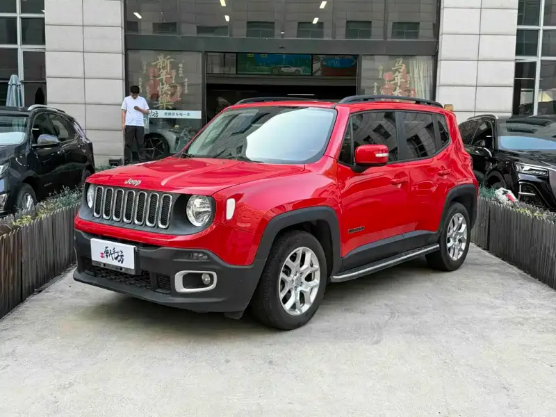 Jeep Renegade, 2018