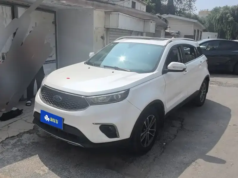 Ford Territory, 2019