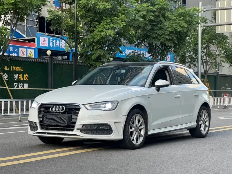 Audi A3 (Import), 2014