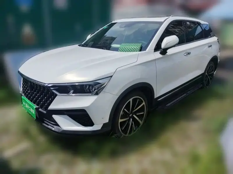 Bestune T77, 2019