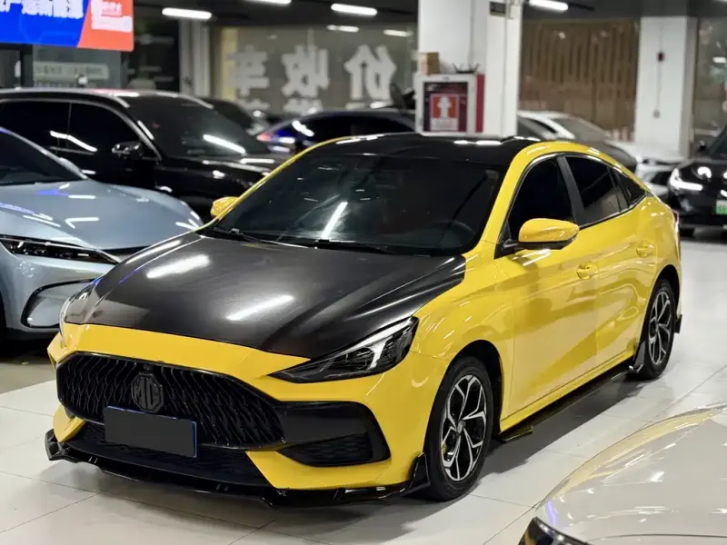 MG MG5, 2021