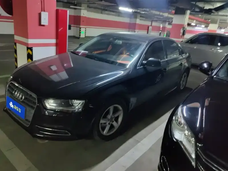 Audi A4L, 2013